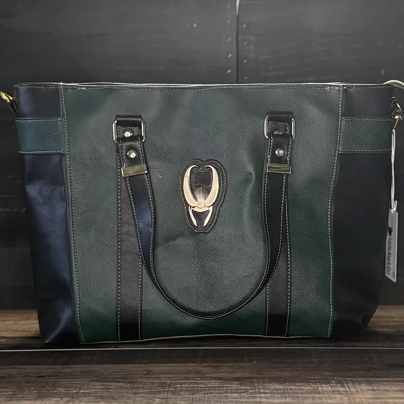 black and silver glitter decorated tumbler